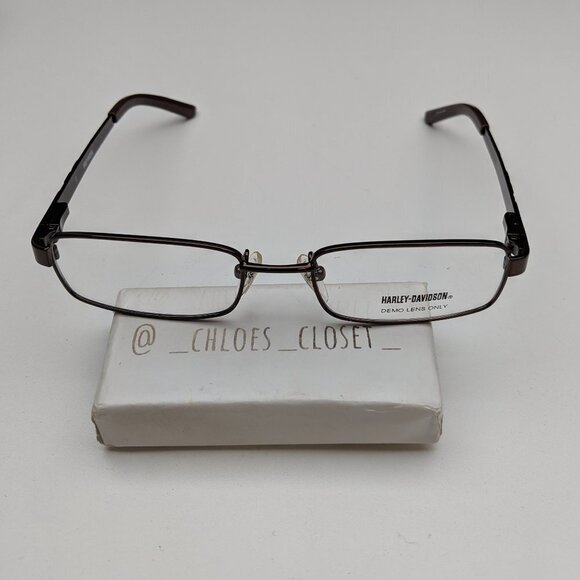 🕶️NEW! Harley-Davidson HD406 Men's Eyeglasses /TA144🕶️​ - Picture 4 of 10